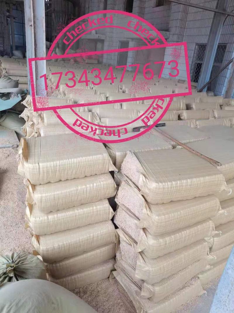 大型米厂直销压缩稻壳打包稻壳统糠混合糠，干净无杂质