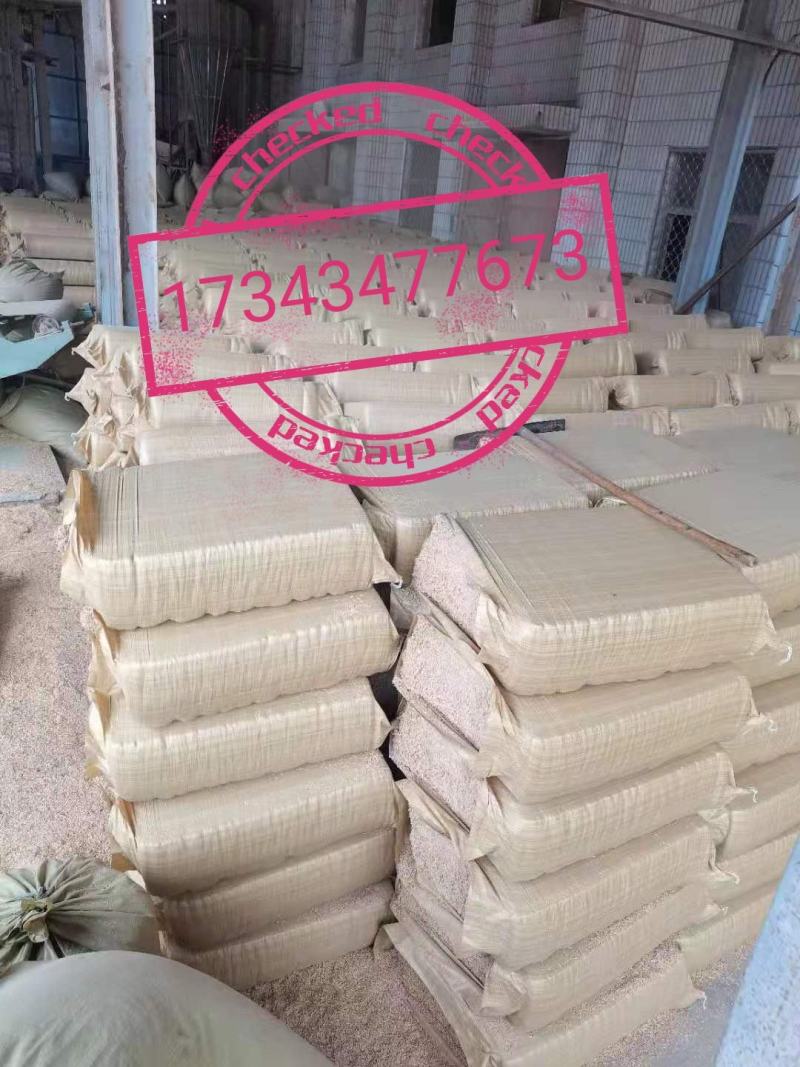 大型米厂直销压缩稻壳打包稻壳统糠混合糠，干净无杂质