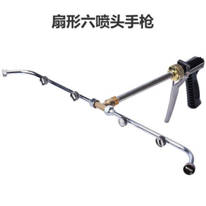 多头喷雾器喷头环形雾化多嘴可调喷头打药机大面积喷雾头喷头