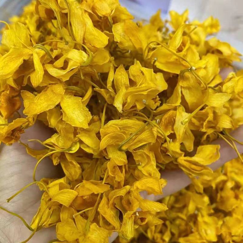 石斛花云南基地直邮大货批发铁皮石斛干花鼓槌石斛花