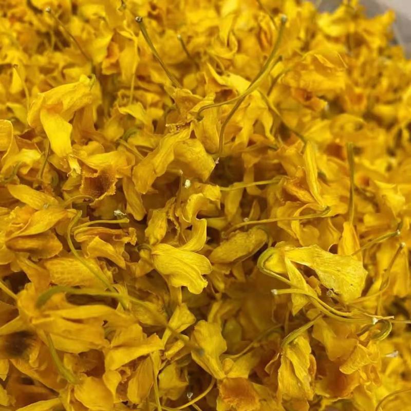 石斛花云南基地直邮大货批发铁皮石斛干花鼓槌石斛花