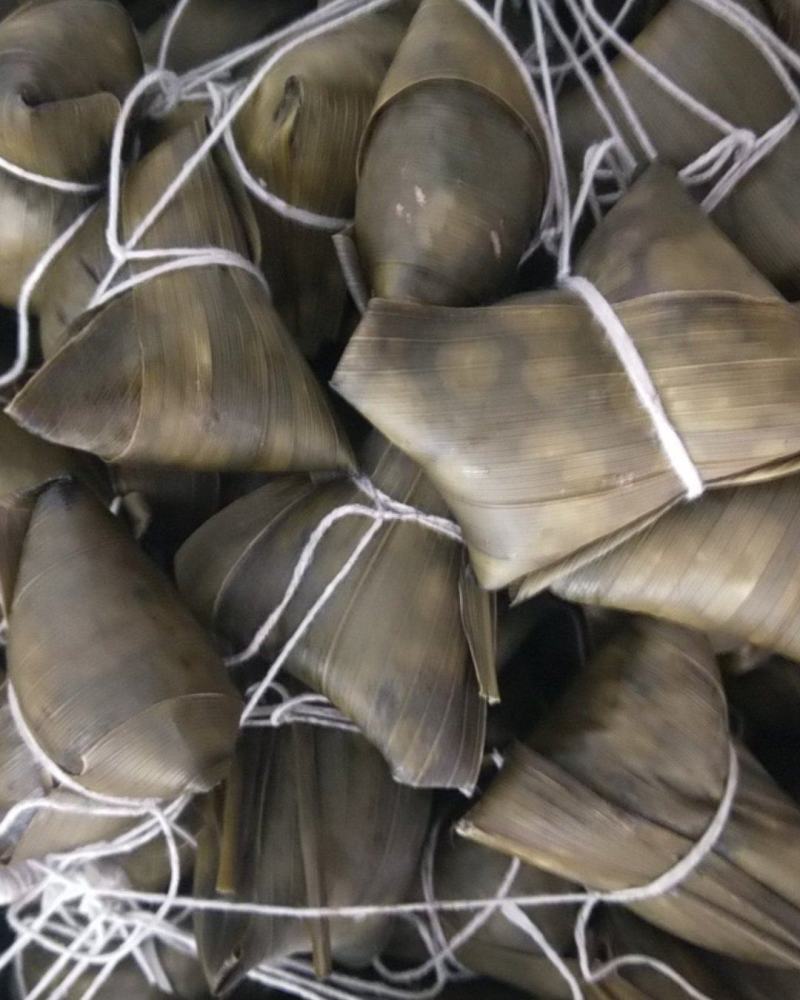 布衣灰香粽