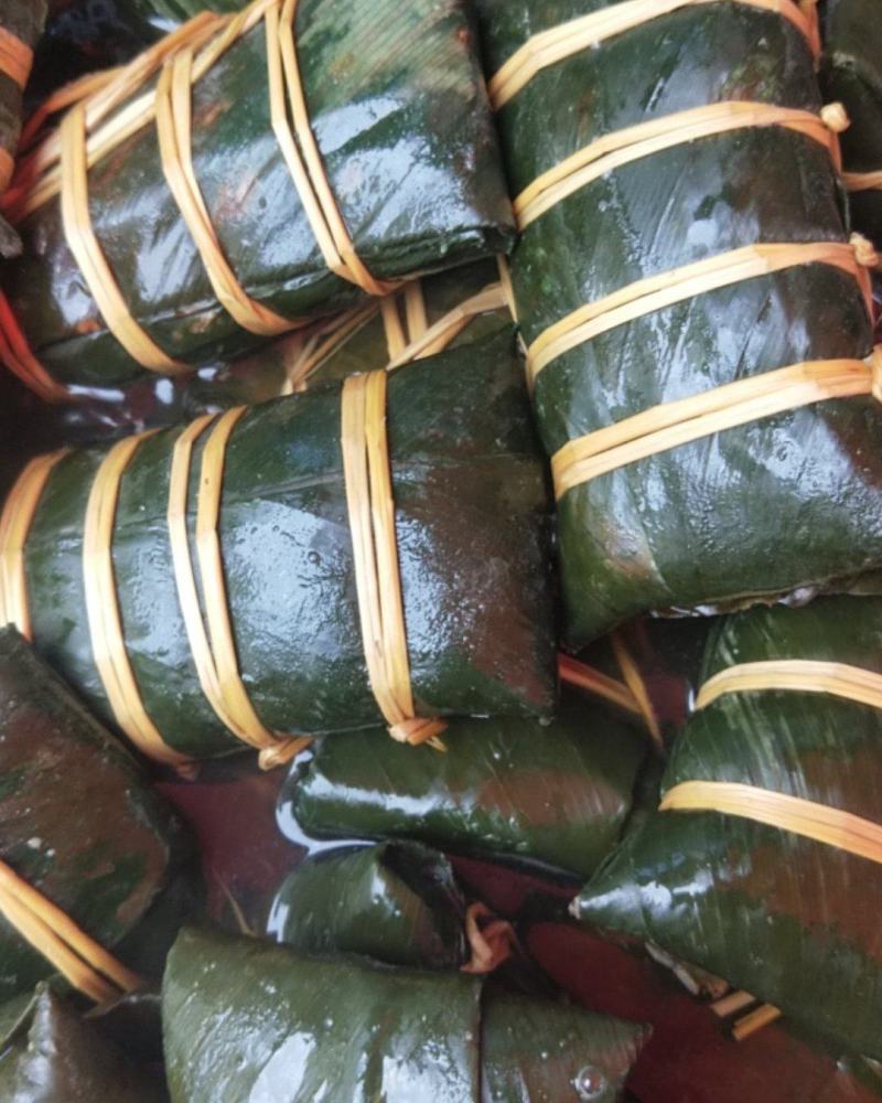 布衣灰香粽
