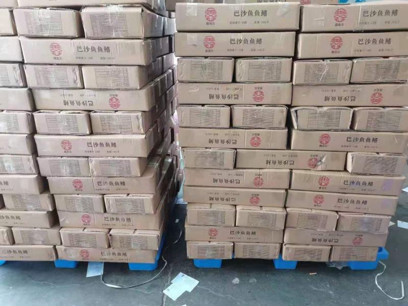 巴沙鱼鳍，每天两柜发往全国各地，有需要的老板欢迎咨询