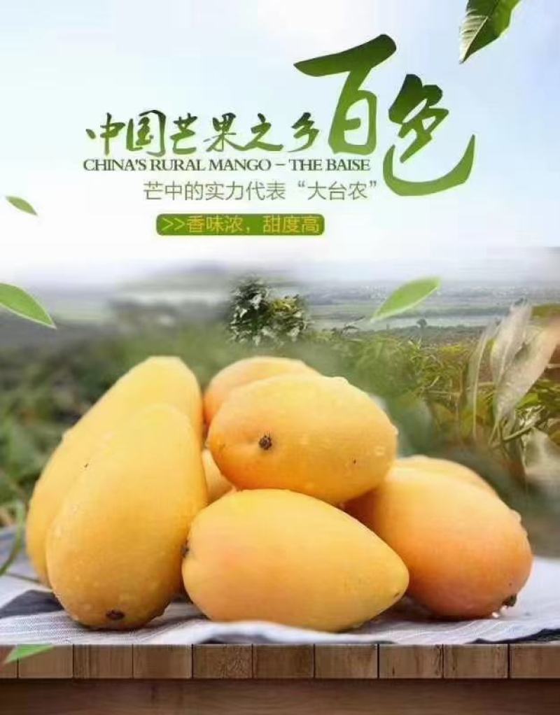 芒果之乡，果肉细腻香甜，找我下单吧