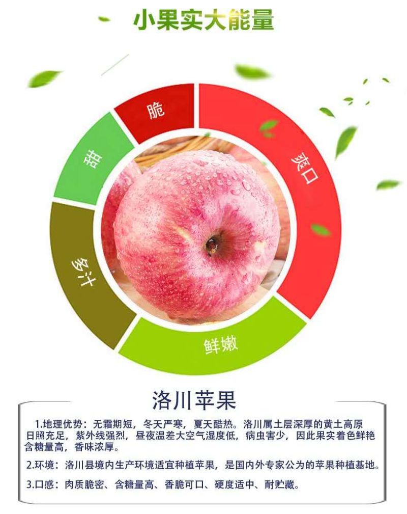 原价79现价59来自陕西延安苹果24头75果径