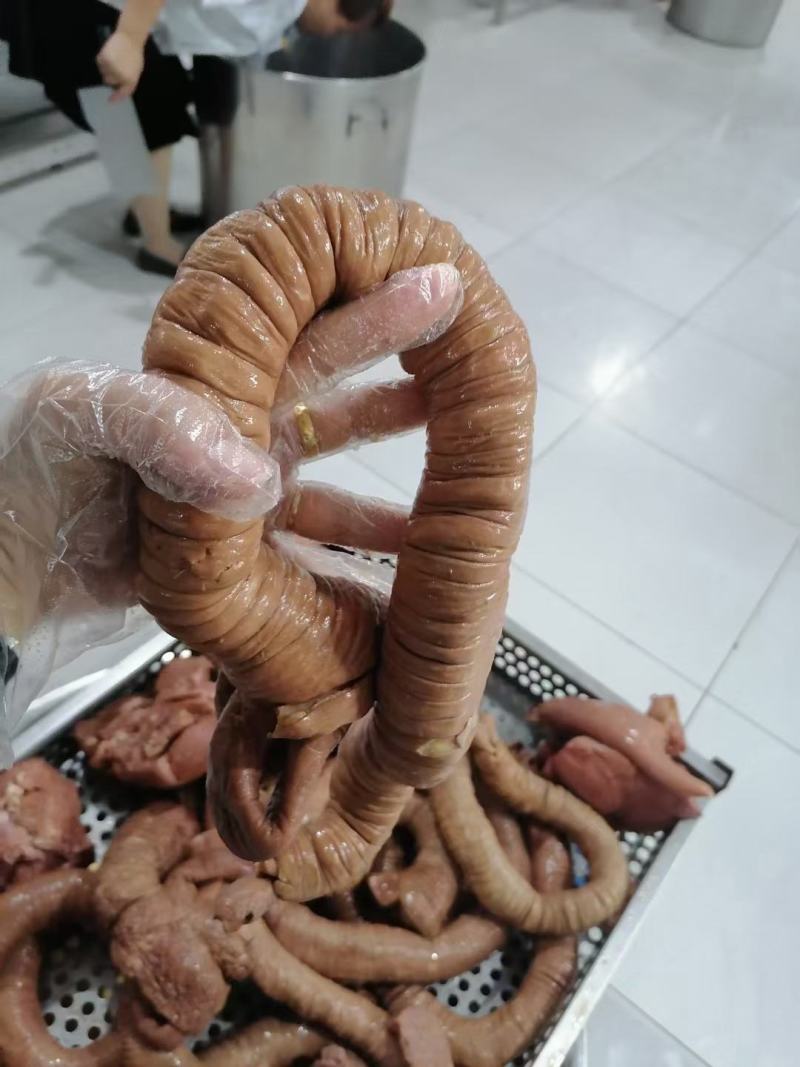马板肠套肠，现煮，真空包装，冷链运输，可发全国