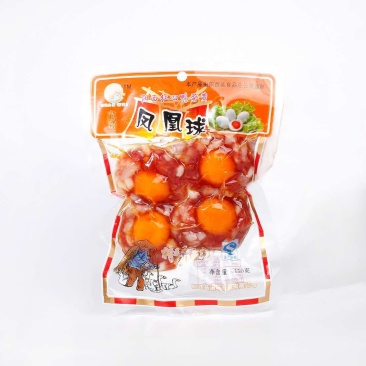 广东省阳江市阳西县蛋黄凤凰球
