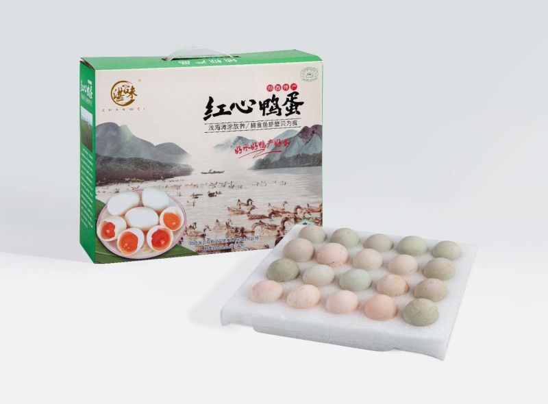 广东省阳江市阳西县红心鸭蛋