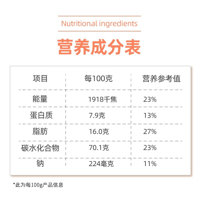 粗粮饼干营养早餐食品小饼干饱腹代餐健身批发
