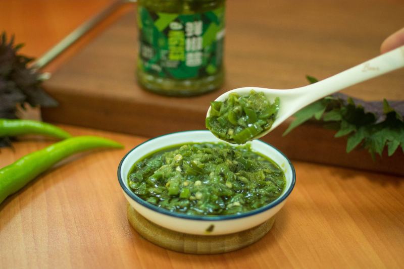 广东省阳江市阳西县魅厨贡菜鲜椒酱