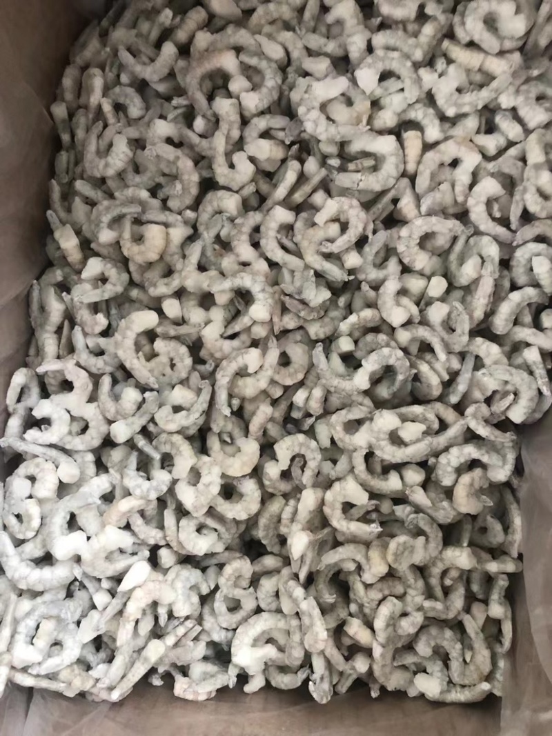 新鲜大虾仁鲜活速冻海鲜鲜冻青虾仁去虾线冰冻虾仁虾肉