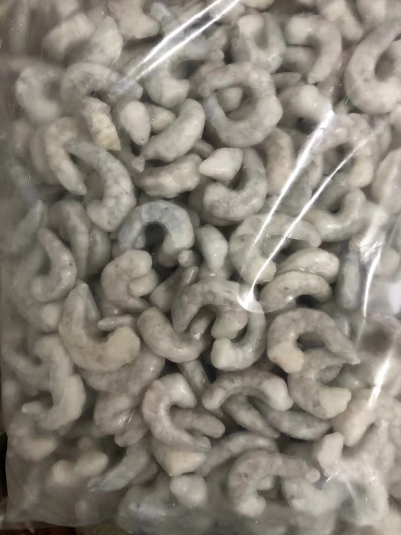新鲜大虾仁鲜活速冻海鲜鲜冻青虾仁去虾线冰冻虾仁虾肉