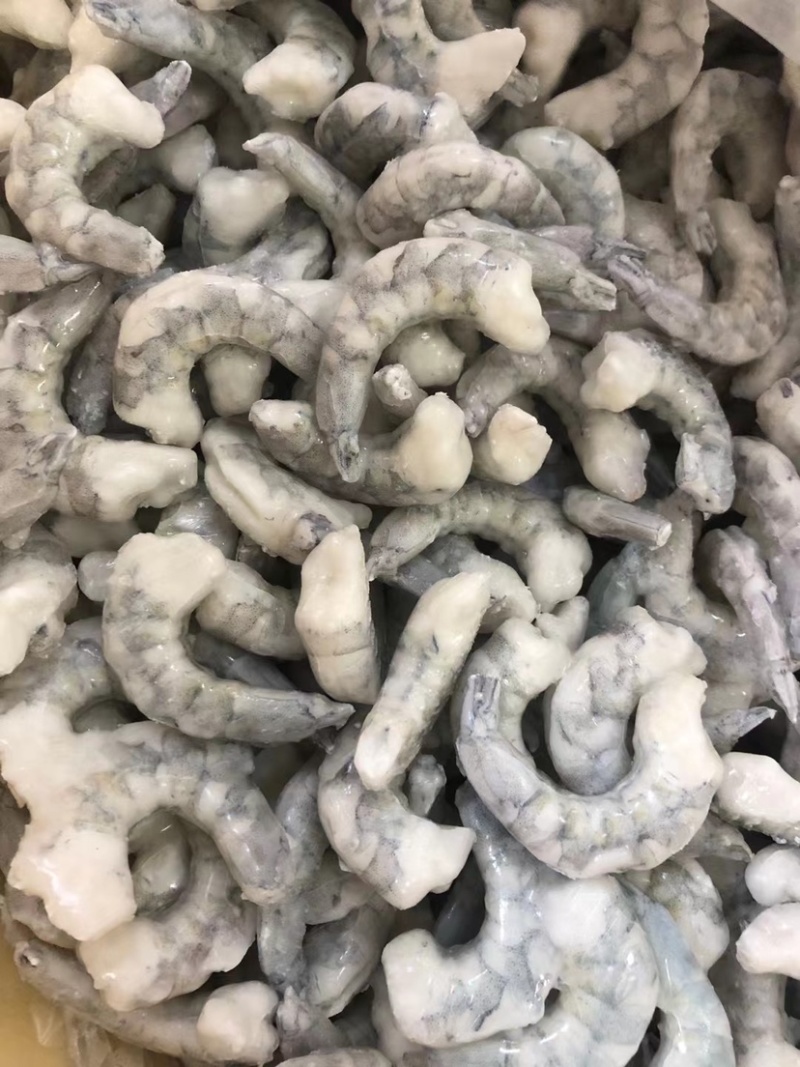新鲜大虾仁鲜活速冻海鲜鲜冻青虾仁去虾线冰冻虾仁虾肉