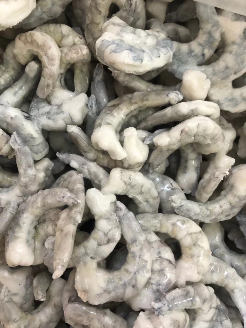 新鲜大虾仁鲜活速冻海鲜鲜冻青虾仁去虾线冰冻虾仁虾肉