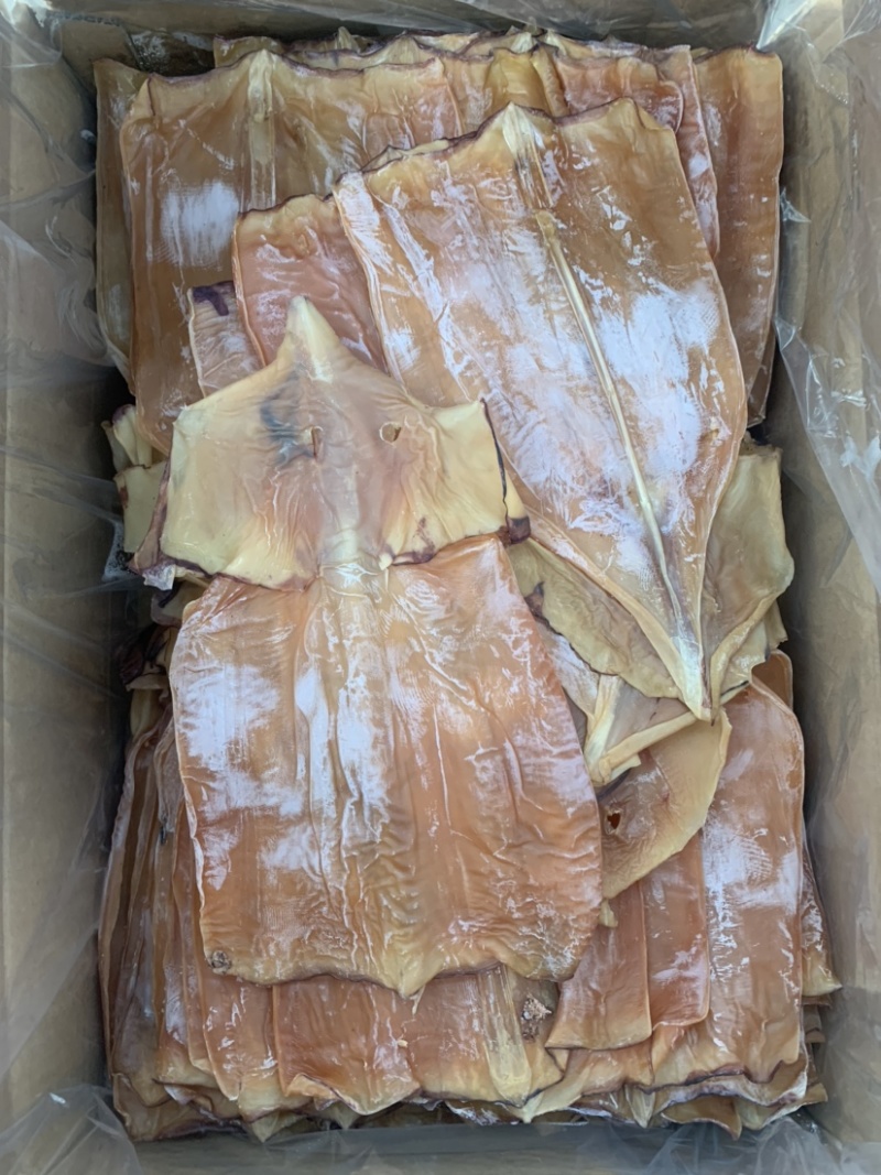 好货推荐大鱿鱼水发鱿鱼纯淡干有头无头微盐鱿鱼