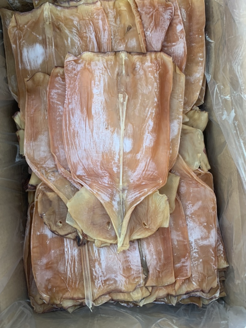 好货推荐大鱿鱼水发鱿鱼纯淡干有头无头微盐鱿鱼