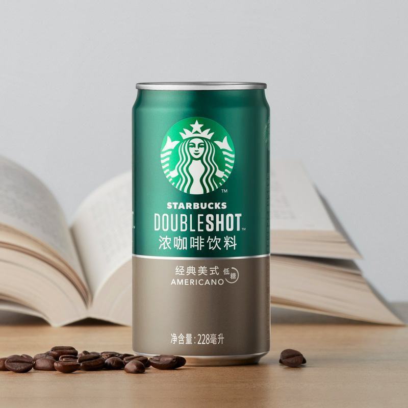 星巴克星倍醇228ml/罐经典美式摩卡玛奇朵浓郁咖啡