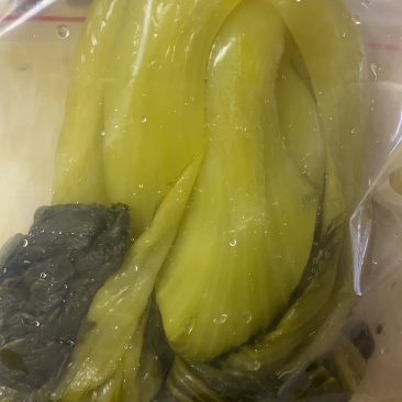 咸菜（惠州本地原生态客家咸菜）