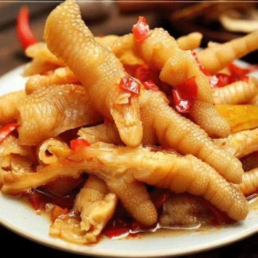 网红去骨柠檬凤爪