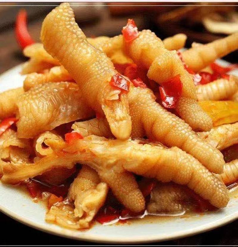 网红去骨柠檬凤爪