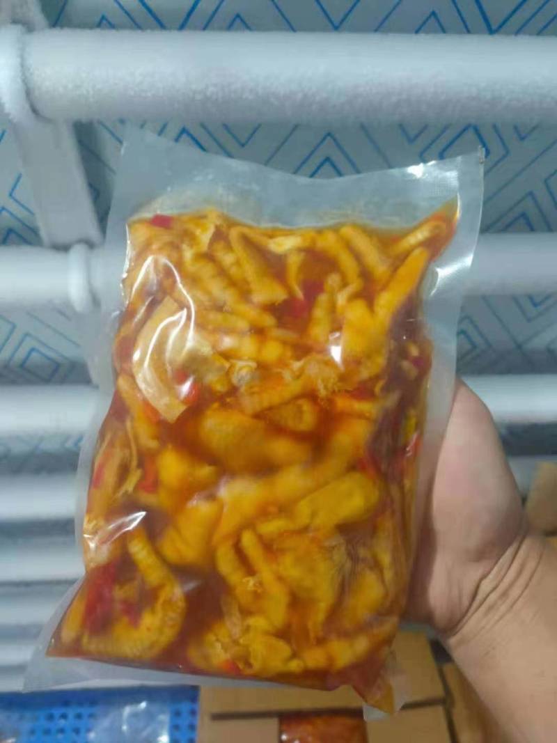 网红去骨柠檬凤爪