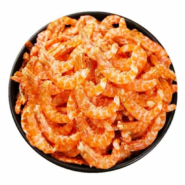 海米虾仁无盐淡干去头去壳纯肉虾仁营养美味