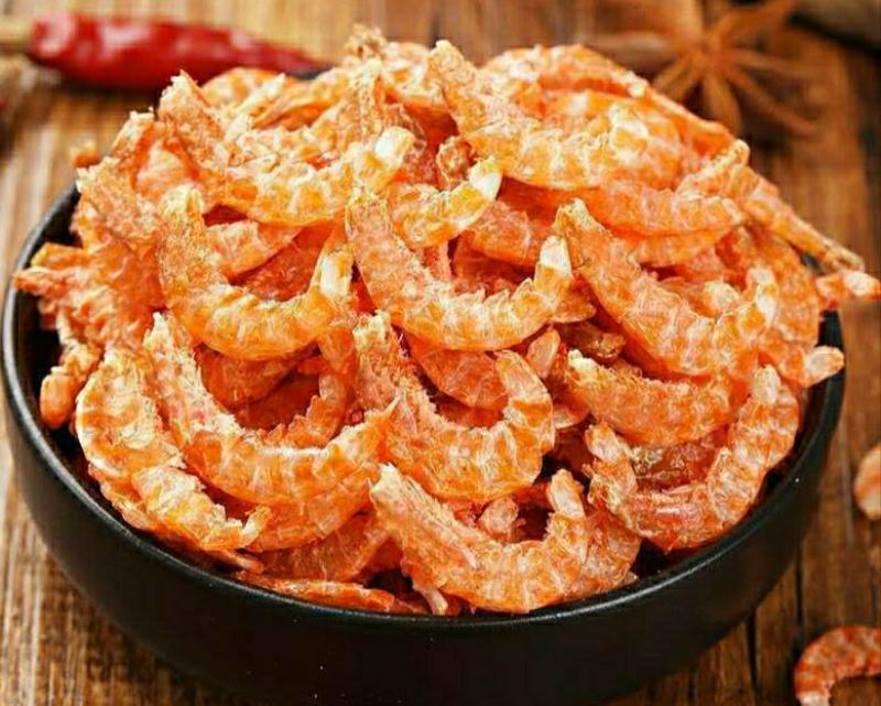 海米虾仁无盐淡干去头去壳纯肉虾仁营养美味