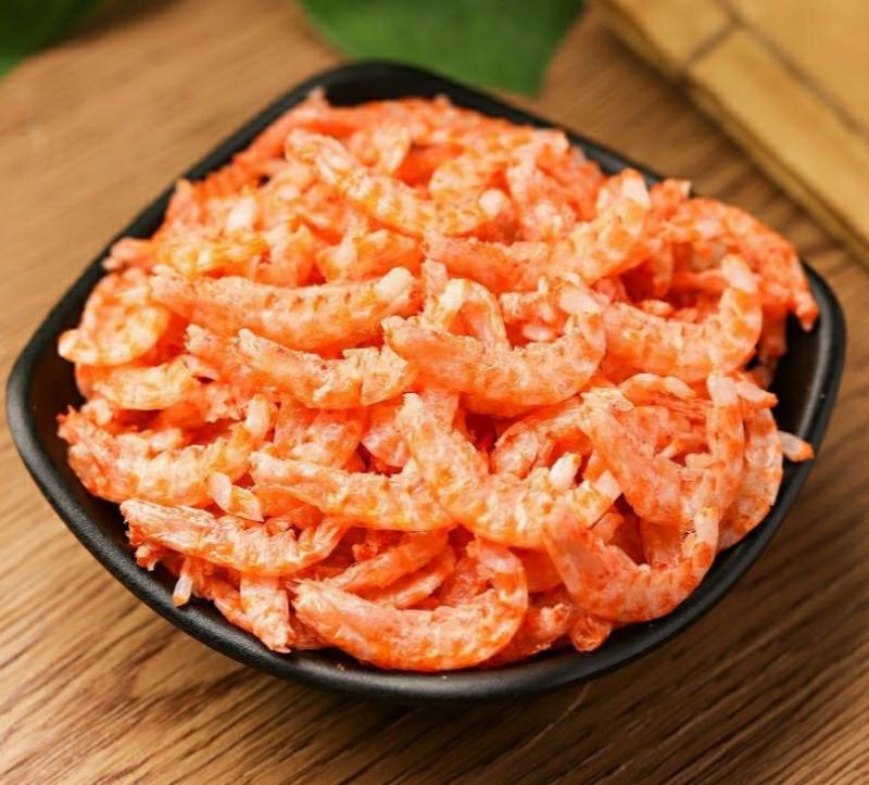 海米虾仁无盐淡干去头去壳纯肉虾仁营养美味