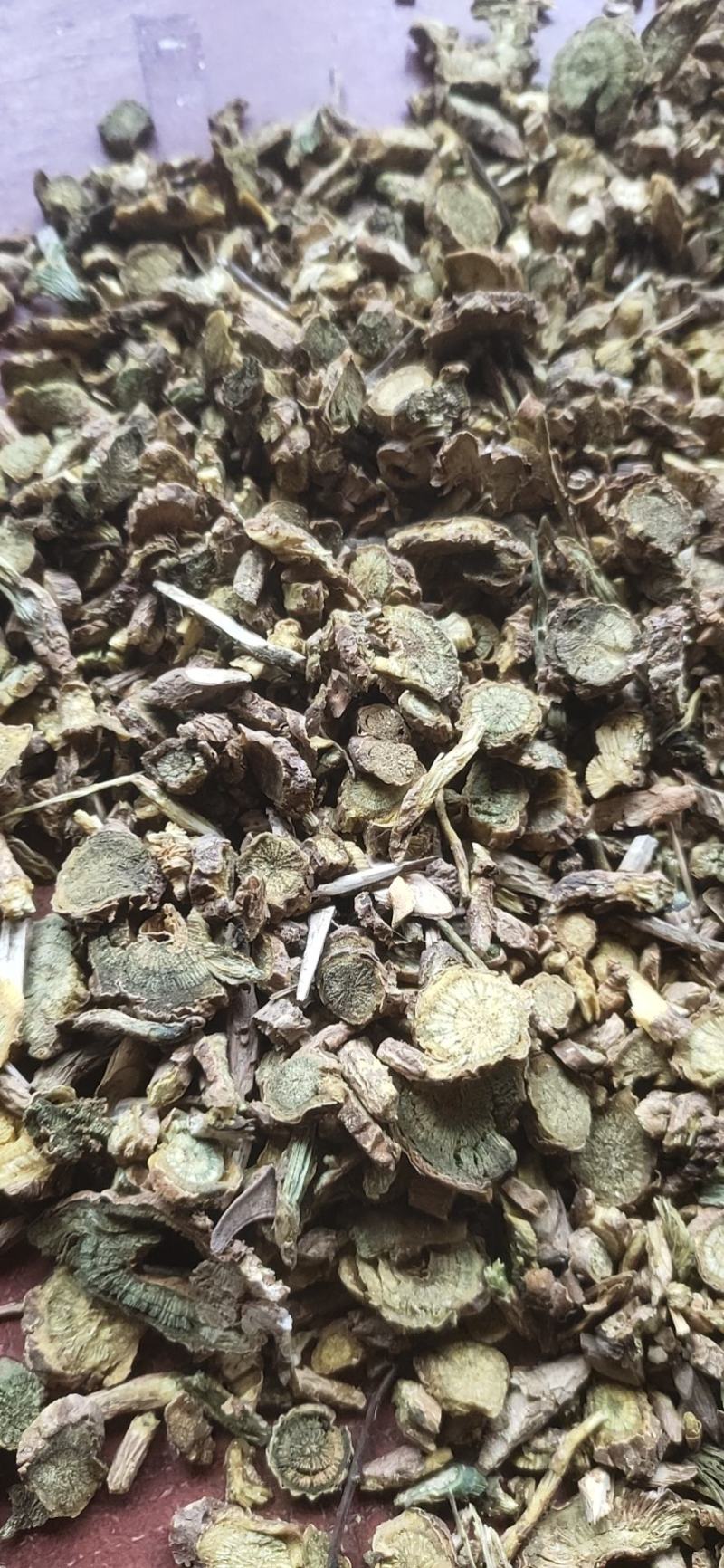 黄芩圆片自家产过风机统片