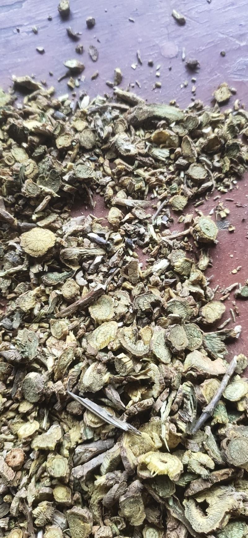 黄芩圆片自家产过风机统片