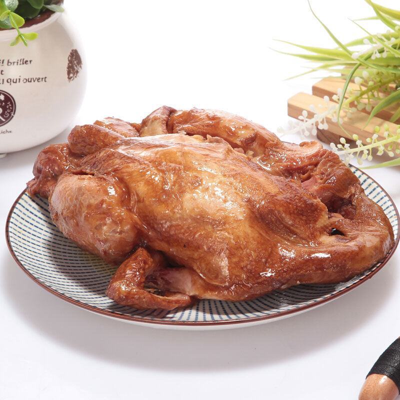 正宗德州特产扒鸡德州五香扒鸡山东扒鸡烧鸡鸡肉零食卤味熟食