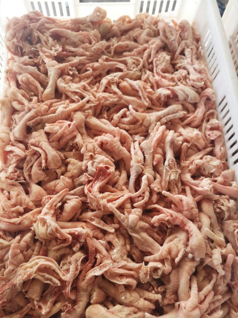 板冻精修去指甲去骨鸡爪