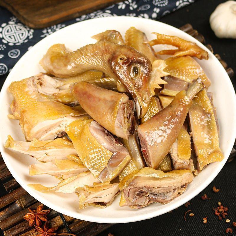 腊鸡农家自制风干湖北整只土鸡散养咸鸡安徽正宗腊味年货包邮
