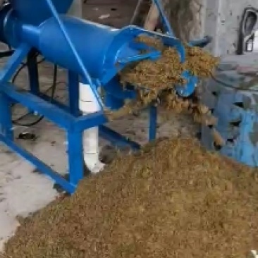 猪粪脱水机鸡粪挤干机粪便处理设备