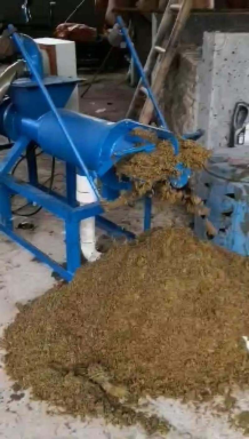 猪粪脱水机鸡粪挤干机粪便处理设备