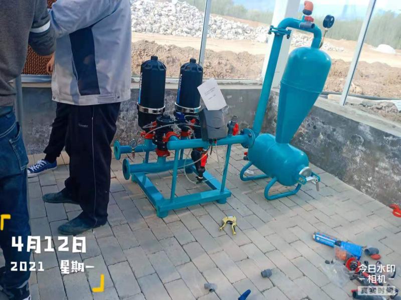 过滤器网式过滤器碟片过滤器拆卸清洗方便
