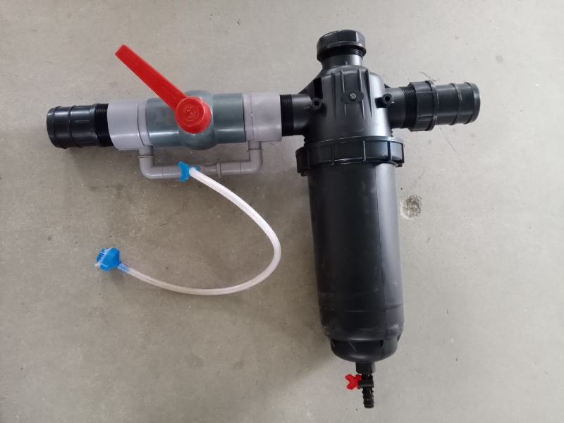 过滤器网式过滤器碟片过滤器拆卸清洗方便