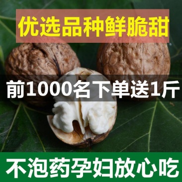 新鲜湿核桃绿皮核桃青皮核桃去皮核桃嫩核桃香核桃