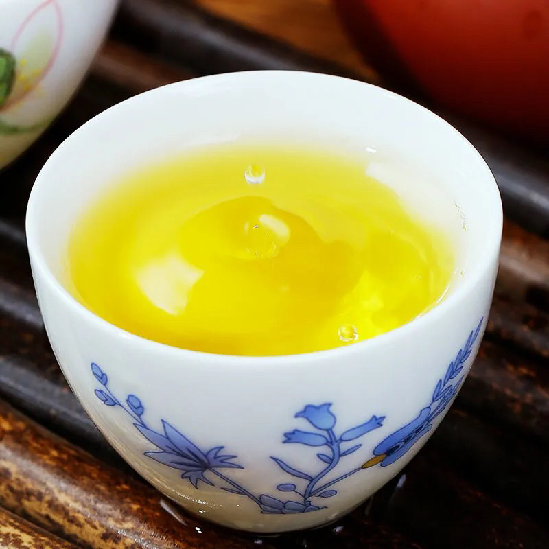 鲜香冰茶铁观音浓香型兰花香新茶带梗冻茶湿茶散装