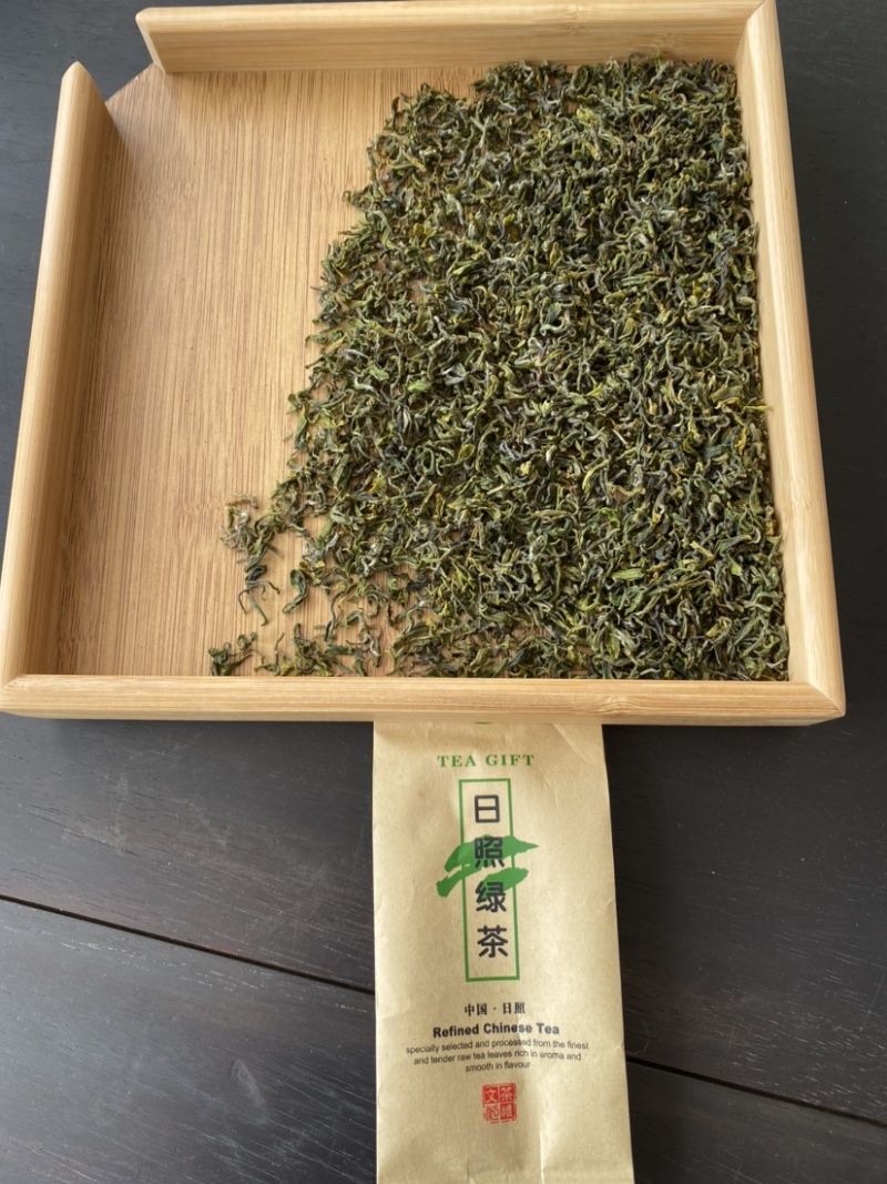 日照绿茶，5月份前的春茶，珍藏喽，2021年的春天一去！