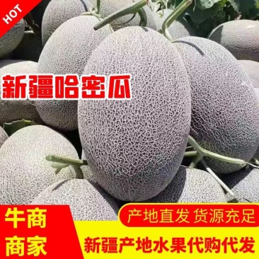 【牛商推荐】新疆哈密瓜包熟包甜代发全国可视频看货