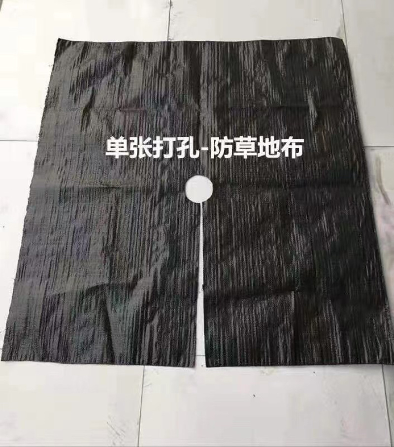 打孔切片防草布保湿透气地布抗暴晒抗氧化全国包邮