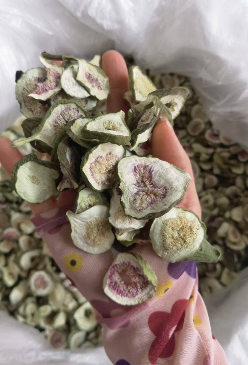 无花果干颜色鲜艳漂亮无硫无添加量大从优