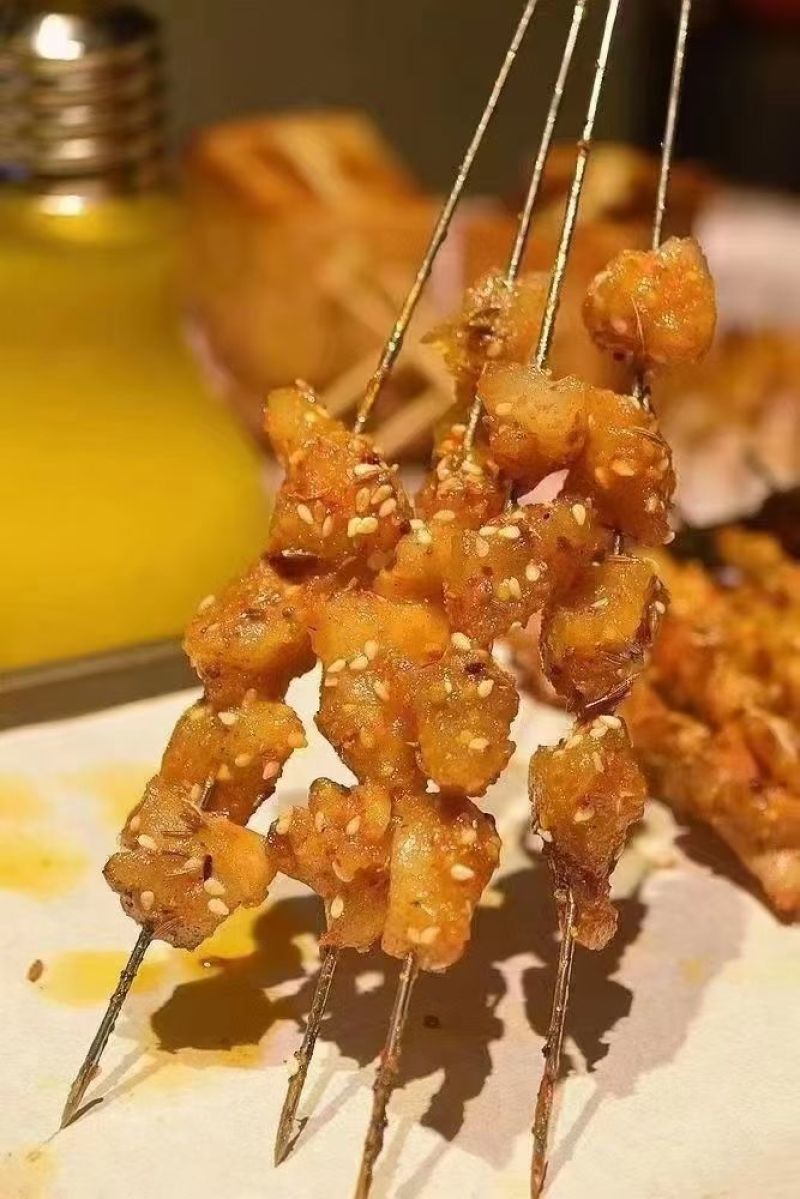 蘑菇筋，膝盖骨，烧烤专用蘑菇筋，烧烤食材