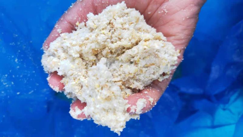 豆腐渣：每天都是豆腐坊新加工出来的