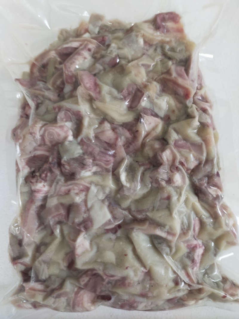 熟羊杂（配料：羊脸肉.羊肚.羊肠.羊心.羊宝皮.盘肠）