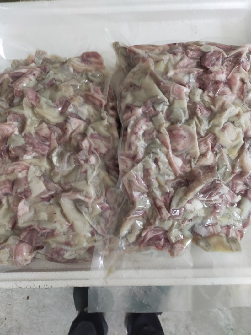 熟羊杂（配料：羊脸肉.羊肚.羊肠.羊心.羊宝皮.盘肠）