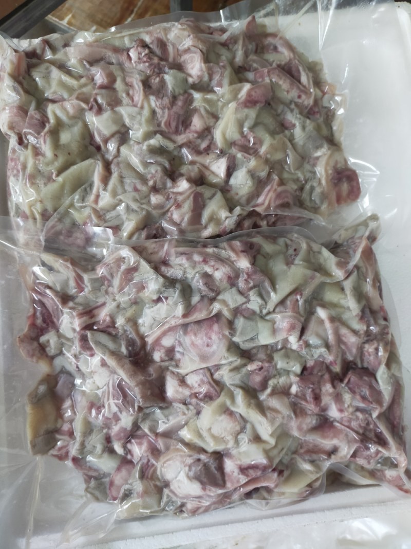 熟羊杂（配料：羊脸肉.羊肚.羊肠.羊心.羊宝皮.盘肠）