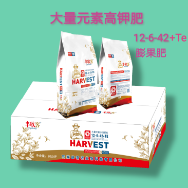 大量元素肥料大量元素高钾肥12-6-42保花保果，增糖着